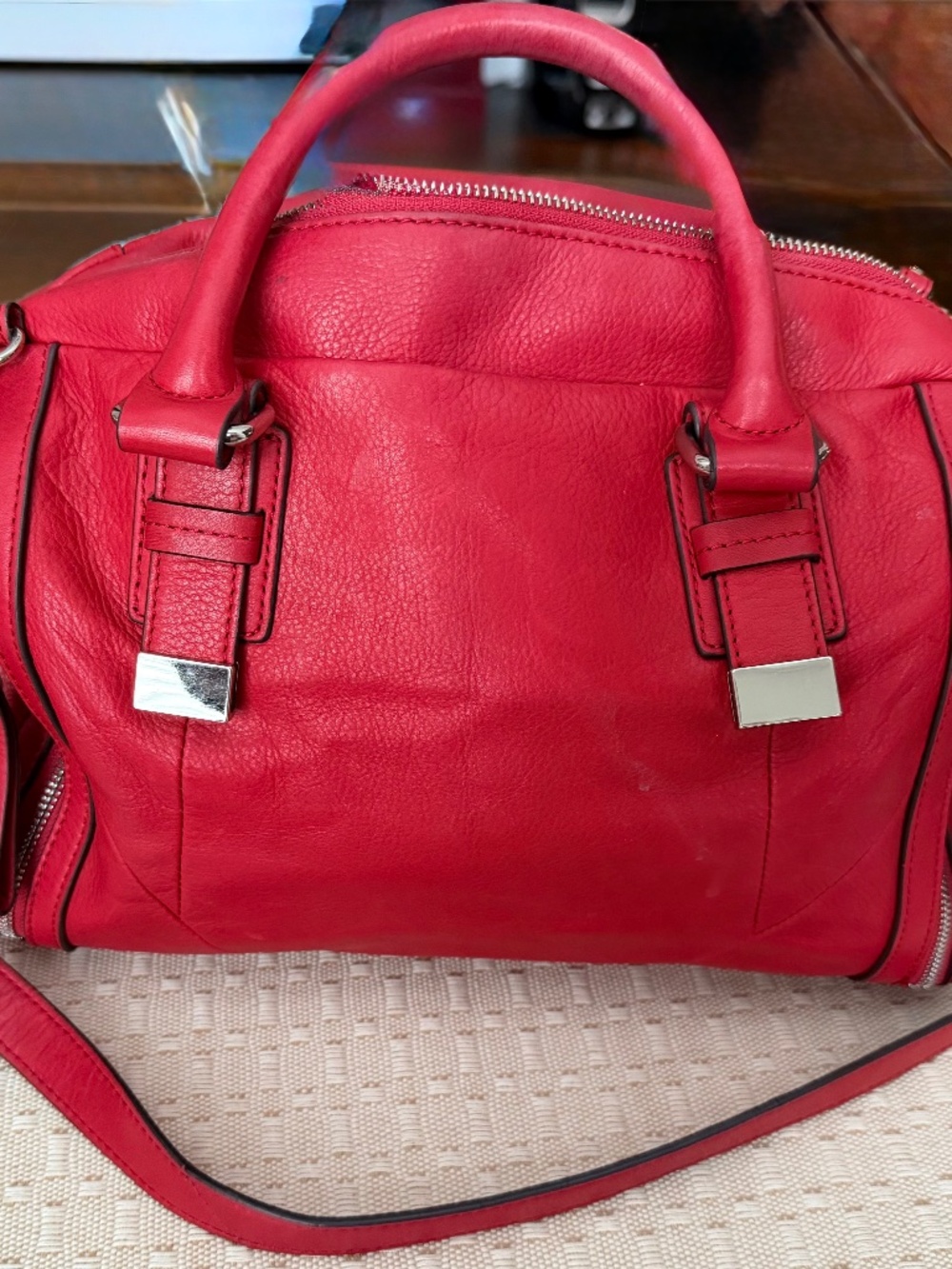 Women’s Glove Leather Satchel